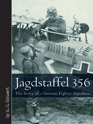 cover image of Jagdstaffel 356